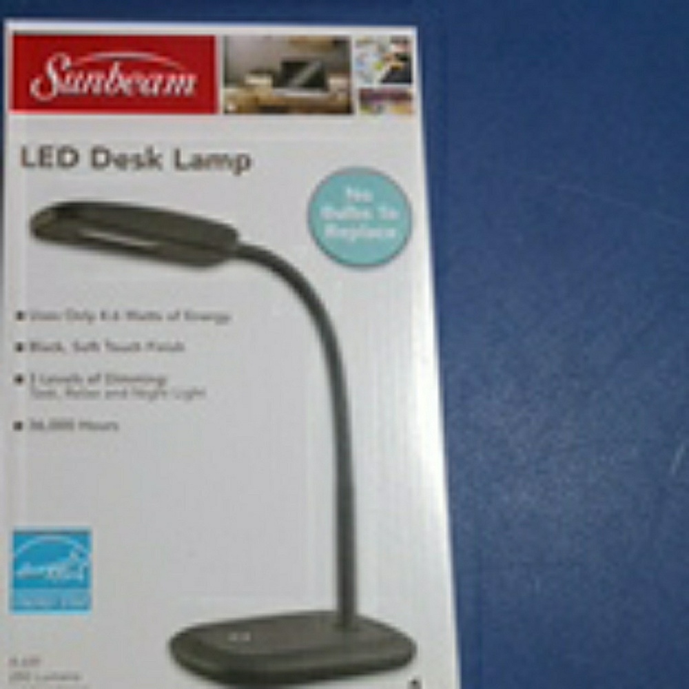 Led Desk Lamp